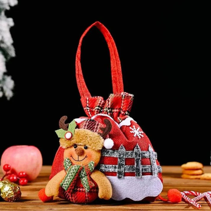 ⛄New 🎄Christmas Gift Doll Bags🦌(With Handle&Without Handle)