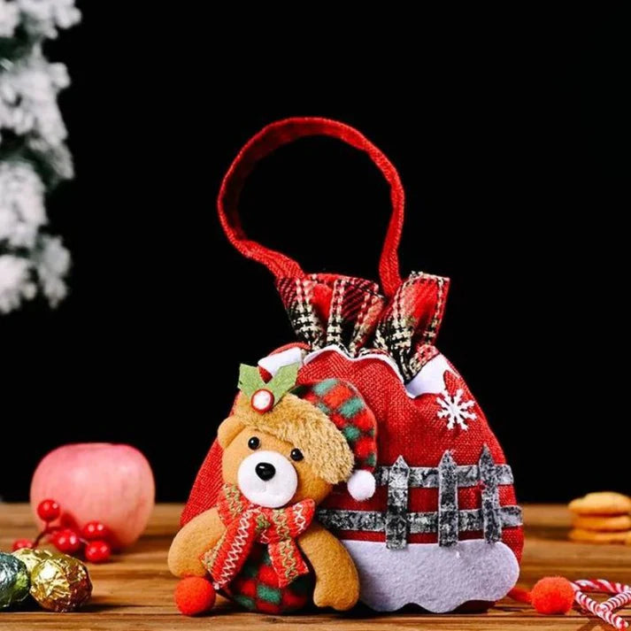 ⛄New 🎄Christmas Gift Doll Bags🦌(With Handle&Without Handle)