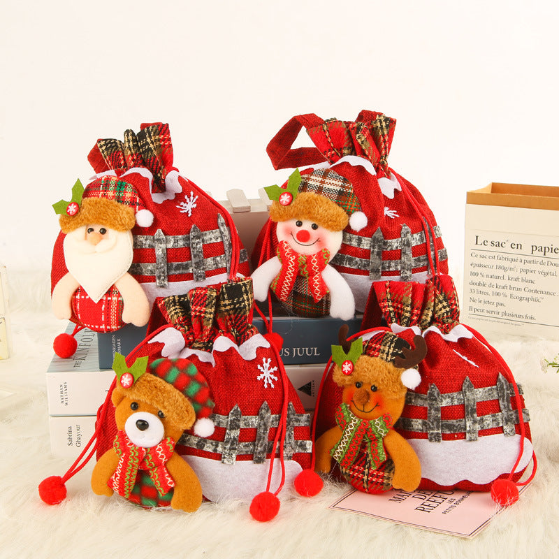 🎄Christmas Gift Doll Bags⛄