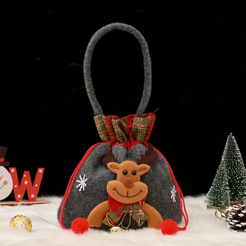 ⛄New 🎄Christmas Gift Doll Bags🦌(With Handle&Without Handle)