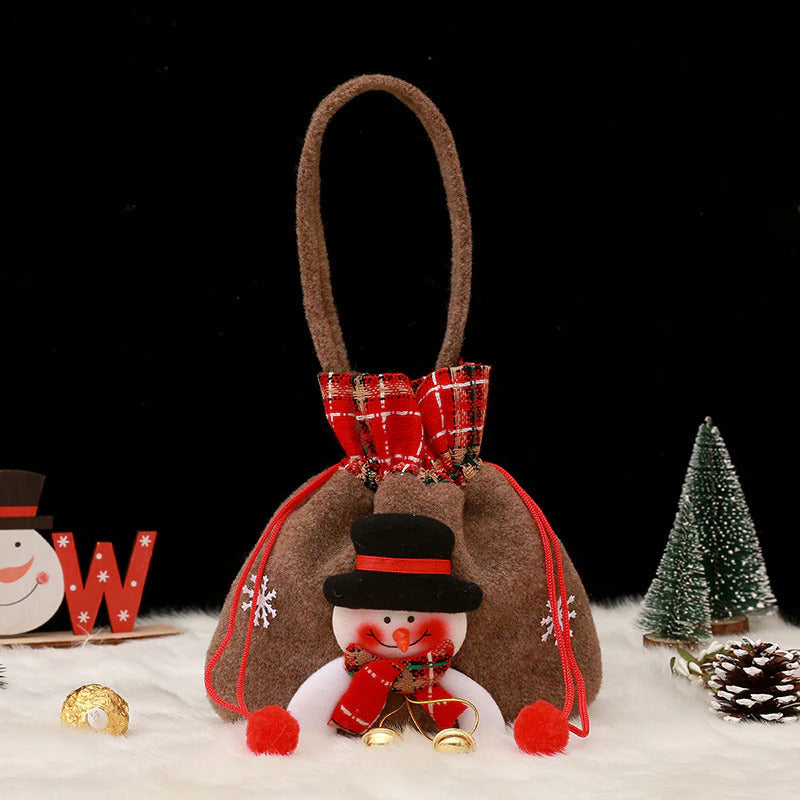 ⛄New 🎄Christmas Gift Doll Bags🦌(With Handle&Without Handle)