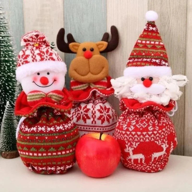 ⛄New 🎄Christmas Gift Doll Bags🦌(With Handle&Without Handle)