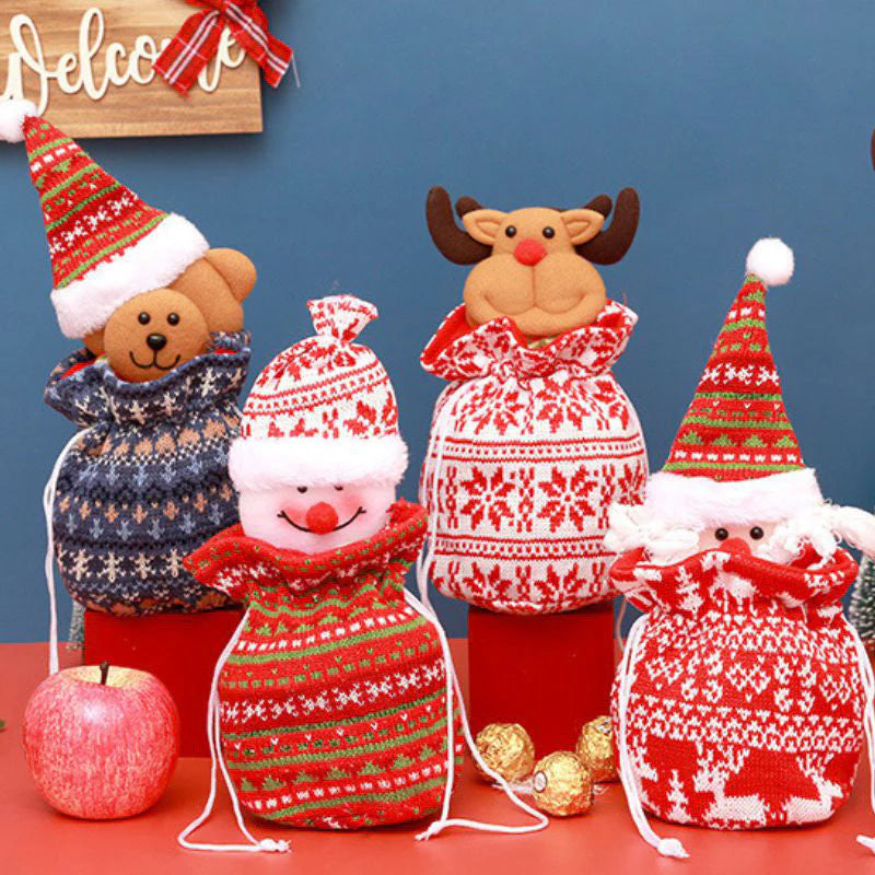 ⛄New 🎄Christmas Gift Doll Bags🦌(With Handle&Without Handle)