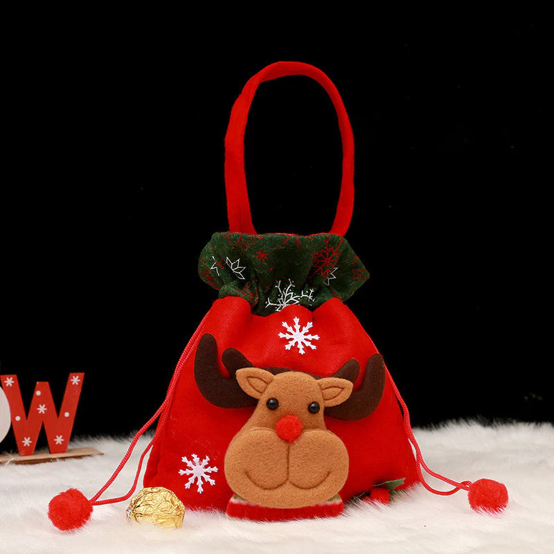 ⛄New 🎄Christmas Gift Doll Bags🦌(With Handle&Without Handle)