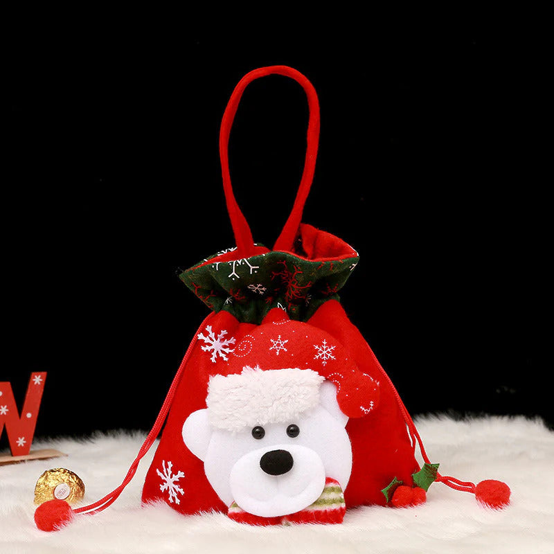 ⛄New 🎄Christmas Gift Doll Bags🦌(With Handle&Without Handle)