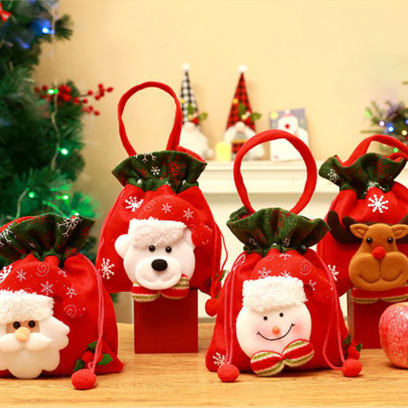 ⛄New 🎄Christmas Gift Doll Bags🦌(With Handle&Without Handle)