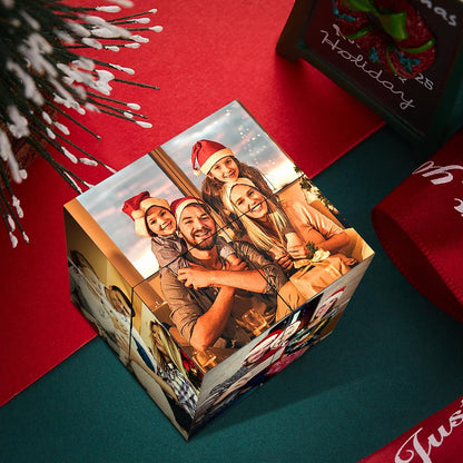 Infinity Photo Cube Custom Photo Folding Photo Cube Home Decoration Rubik's Cube