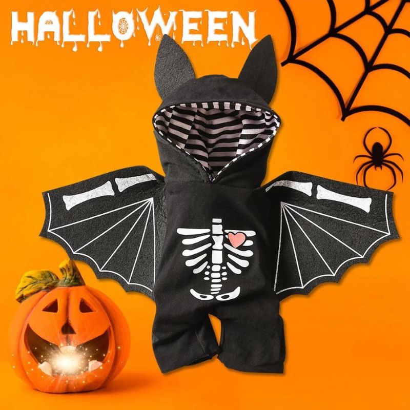 Chucky Pet Costume - Bat