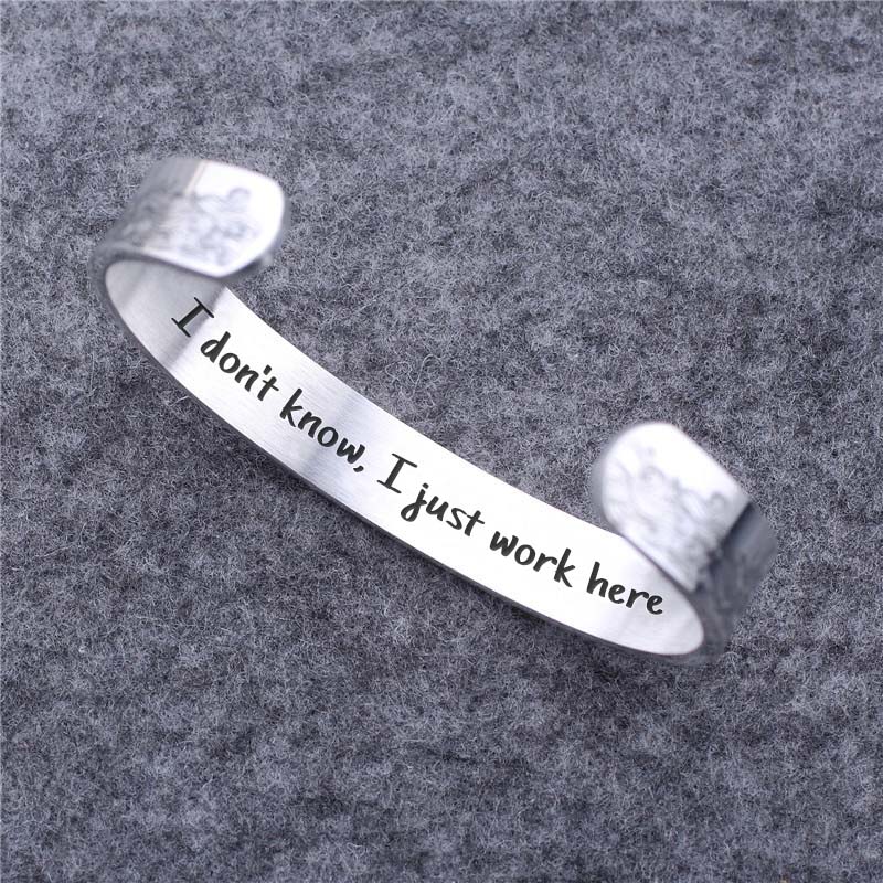 Sarcastic Souls Work Mood Bracelets