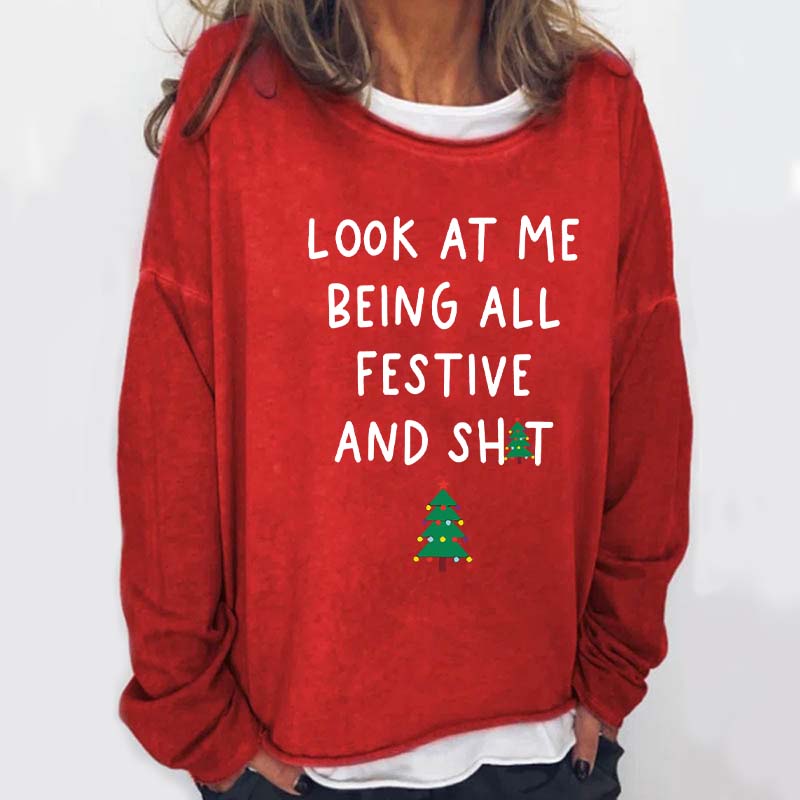 Christmas Tree Casual Sweatshirts