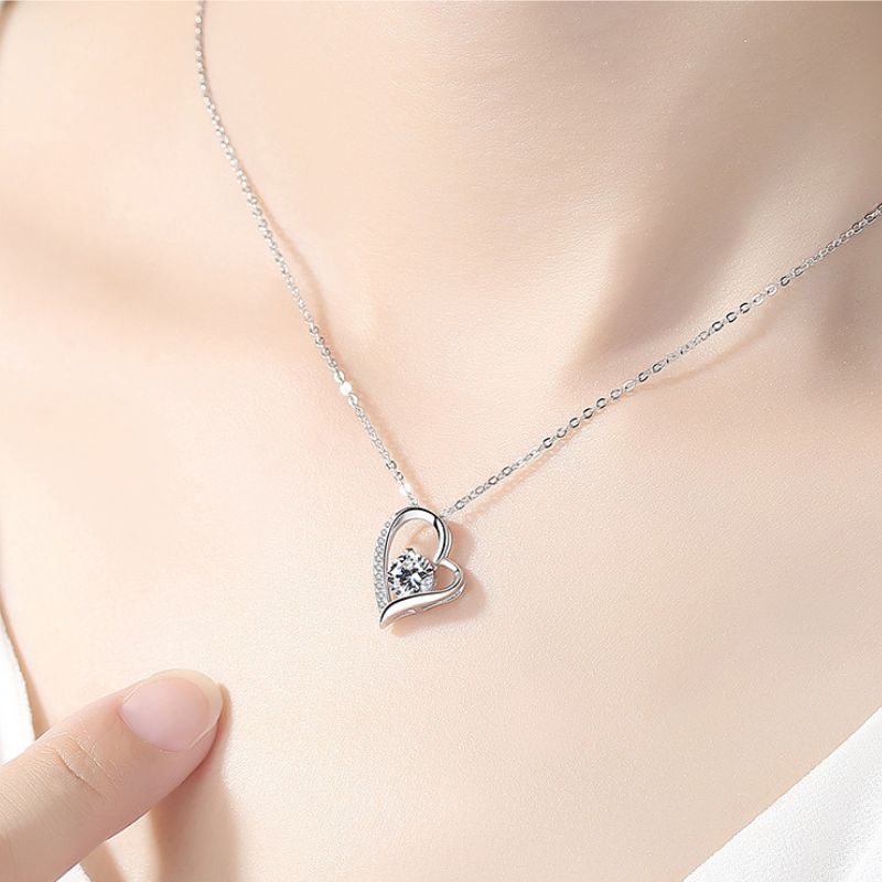 To My Beautiful Daughter - Always Keep Me in Your Heart - Forever Love Necklace