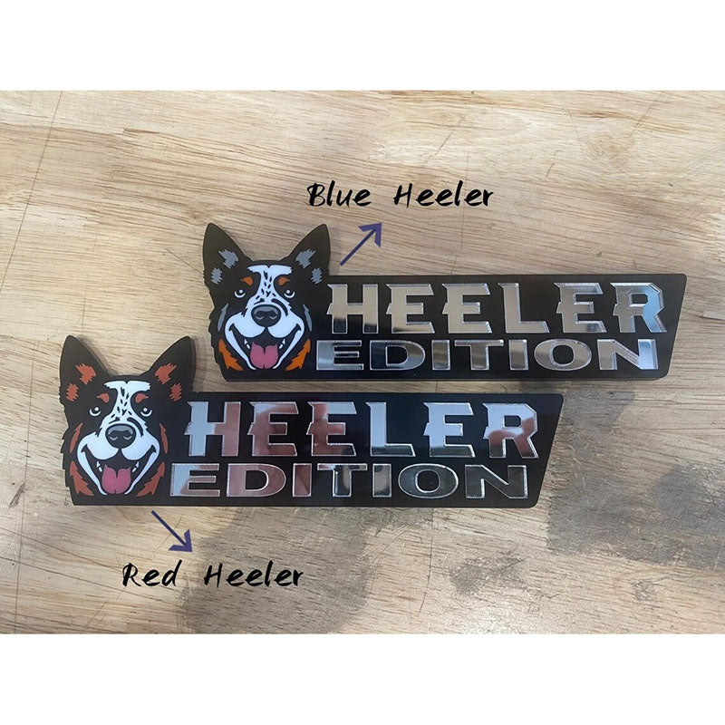 Dog Car Badge Laser Cutting Car Emblem