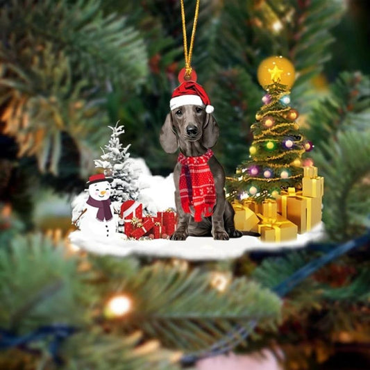 Dachshund Christmas Ornament SM169