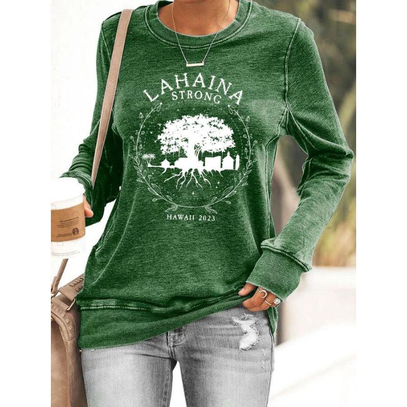 Women's Lahaina Strong Sweatshirt