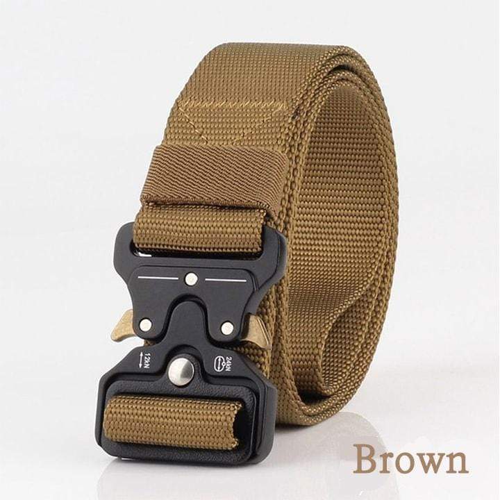 Military Style Tactical Nylon Belt