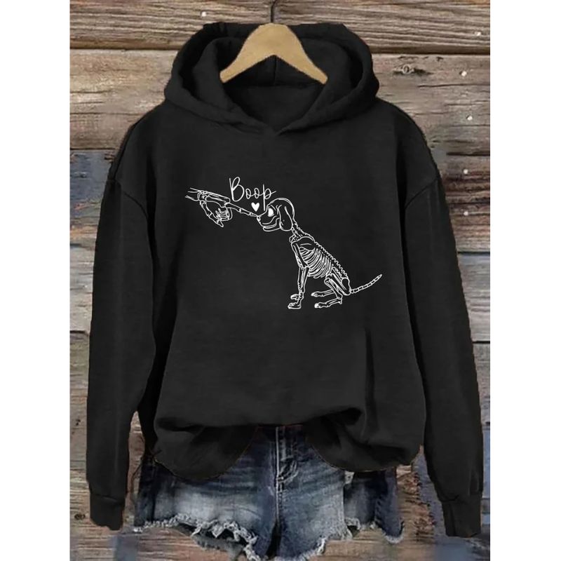 Dog Skeleton Hoodie【Buy 2 Free Shipping And More Get Extra Discount】