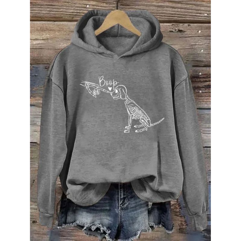 Dog Skeleton Hoodie【Buy 2 Free Shipping And More Get Extra Discount】