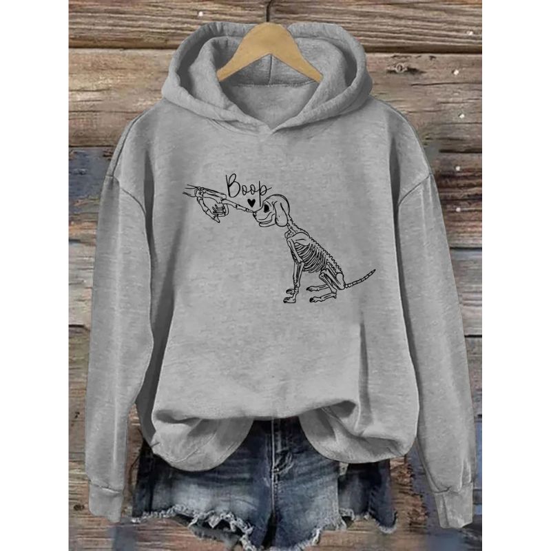 Dog Skeleton Hoodie【Buy 2 Free Shipping And More Get Extra Discount】