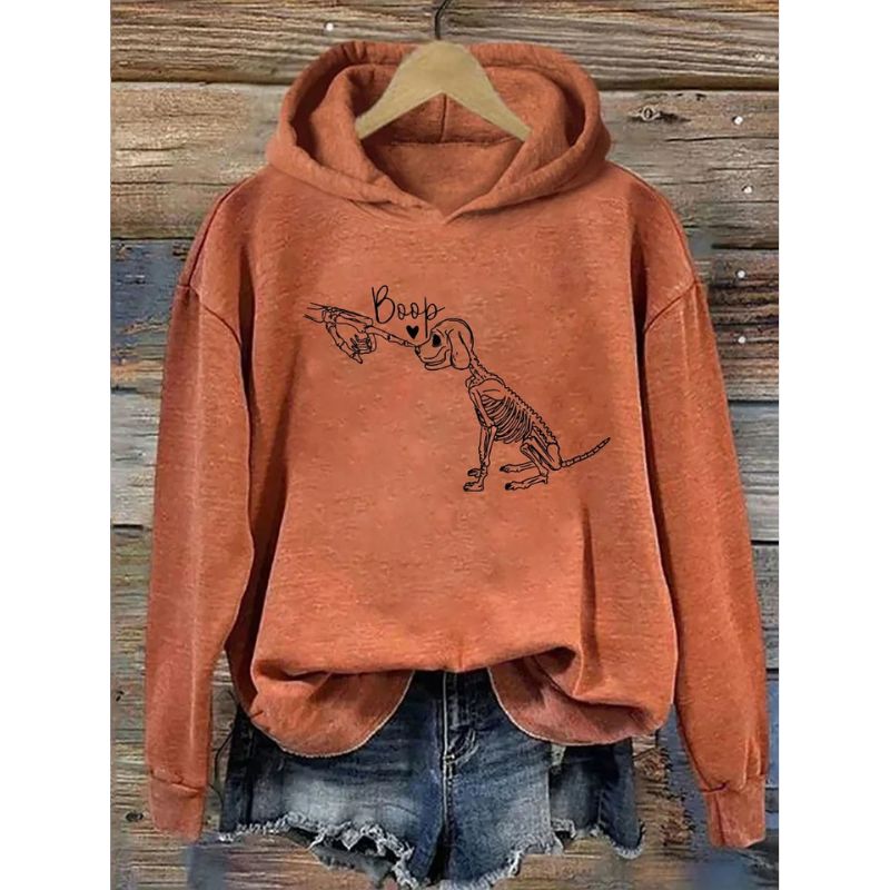 Dog Skeleton Hoodie【Buy 2 Free Shipping And More Get Extra Discount】