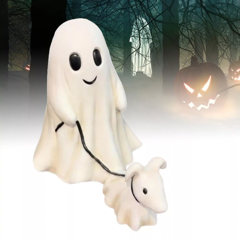 Ghost Walking Dog Statue 【👻Buy 2 Free Shipping】