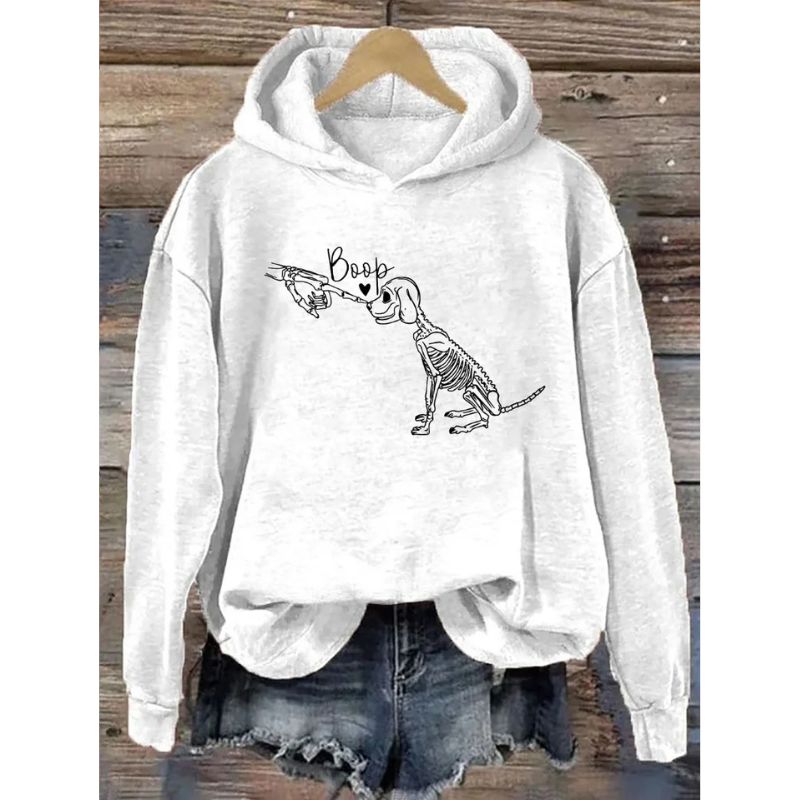 Dog Skeleton Hoodie【Buy 2 Free Shipping And More Get Extra Discount】