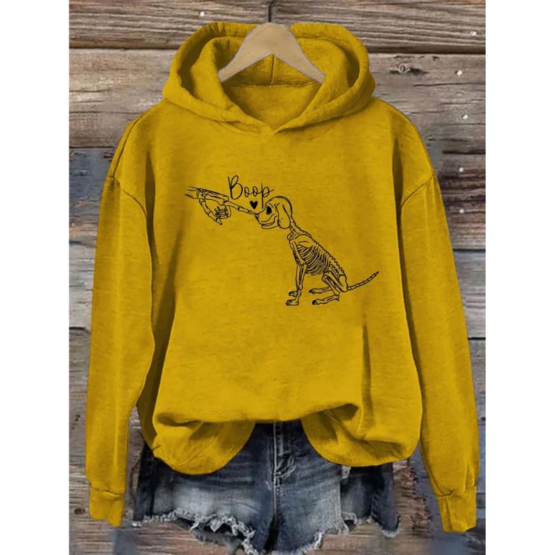 Dog Skeleton Hoodie【Buy 2 Free Shipping And More Get Extra Discount】